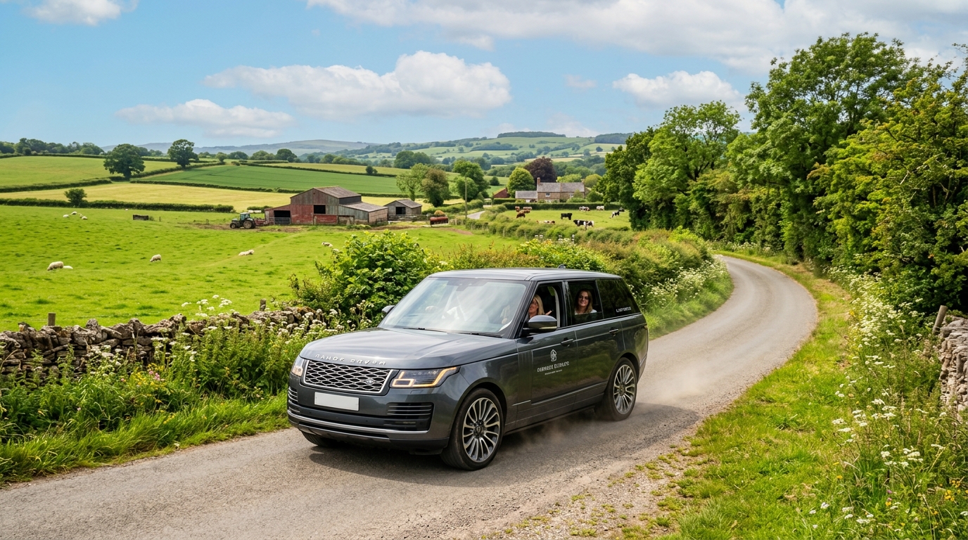 Vega AI Farm Visit Shuttle SUV