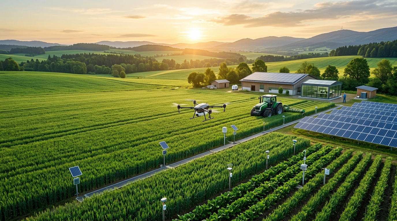 AI-Powered Farming at Vega AI Farm