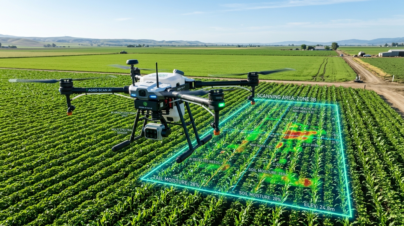 Farm Technology at Vega AI Farm