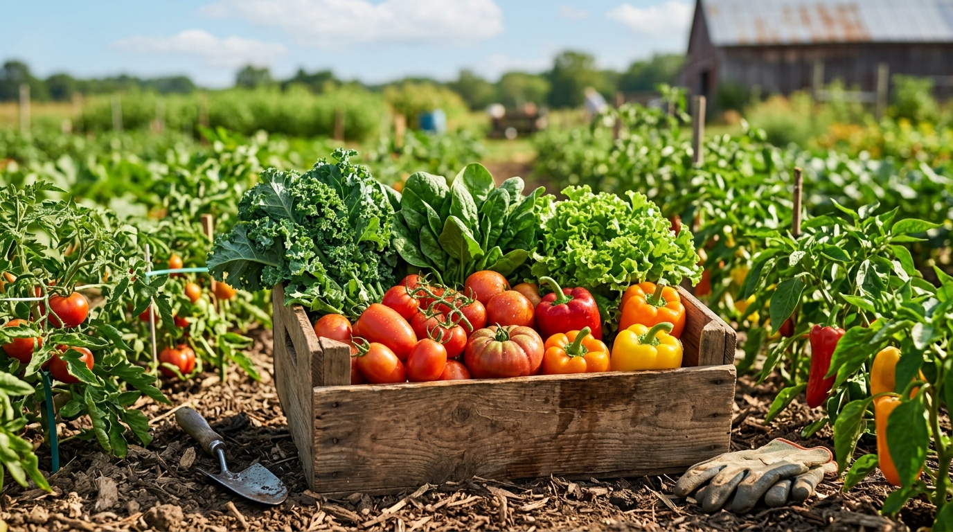 Organic Lifestyle at Vega AI Farm